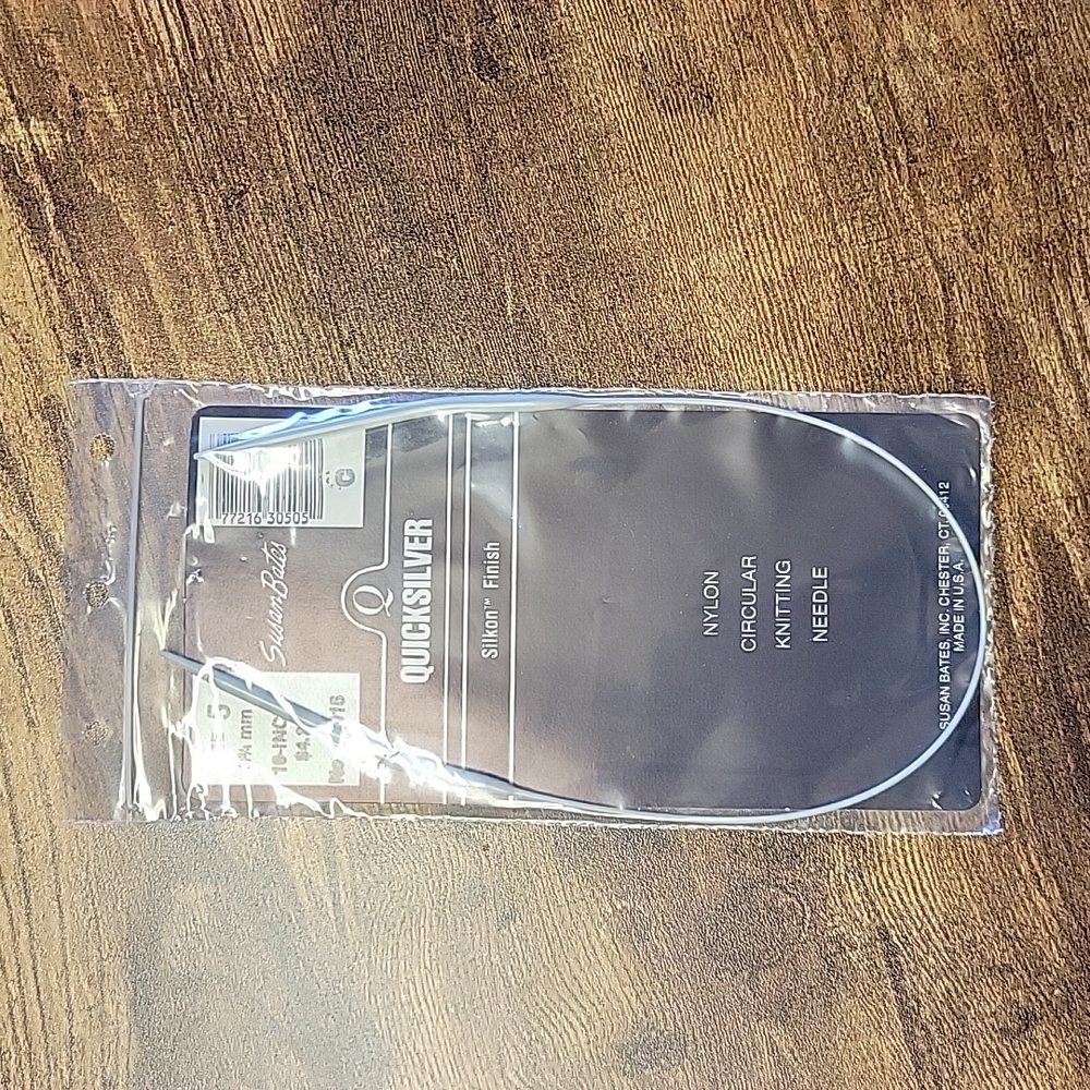 Susan bates circular knitting needles